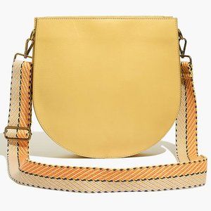 Madewell The Transport Saddle Bag